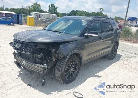 2018 Ford Explorer Sport z USA, uszkodzony, nr VIN 1FM5K8GTXJGA51668